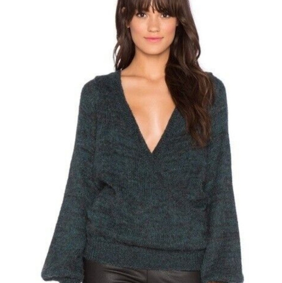 UO FREE PEOPLE NWOT KARINA sweater - Picture 2 of 7